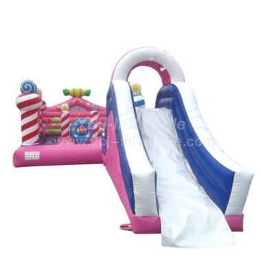 T2-1111 Candy Inflatable Bouncer