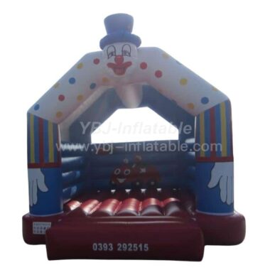 T2-114 Clown Inflatable Jumpers