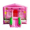 T2-1206 Bouncy House Jumping Castle With Slide Inflatable Combo For Kids Party - Image 3