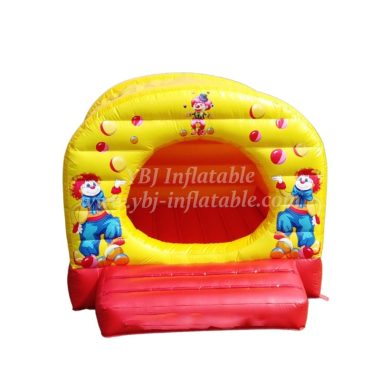 T2-1254 Clown Theme Inflatable Bouncer