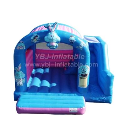 T2-1503B Rabbit Bouncy Castle With Slide