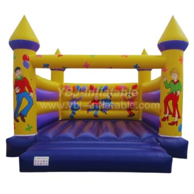T2-1895 Cartoon Inflatable Jumpers