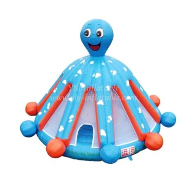 T2-203 Inflatable Octopus Jump Bed