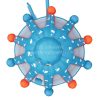 T2-203 Inflatable Octopus Jump Bed - Image 4