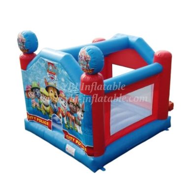 T2-2401 Paw Patro Inflatable Bouncer Inflatable Childrens Paw Patrol Themed Bouncy Castle From Chinee Inflatables