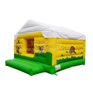 T2-2410 Outdoor Bounce House Bouncy Castle For Kids Party Event