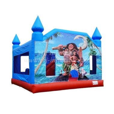 T2-2591 Disney Moana Bouncy Castle