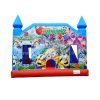 T2-2591 Disney Moana Bouncy Castle - Image 4