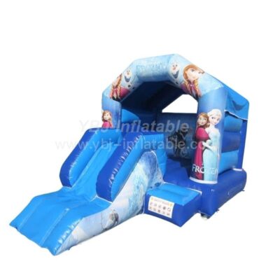 T2-2723 Inflatable Bouncers Frozen Combo