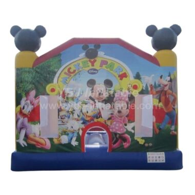 T2-2986 Disney Mickey & Minnie Bounce House