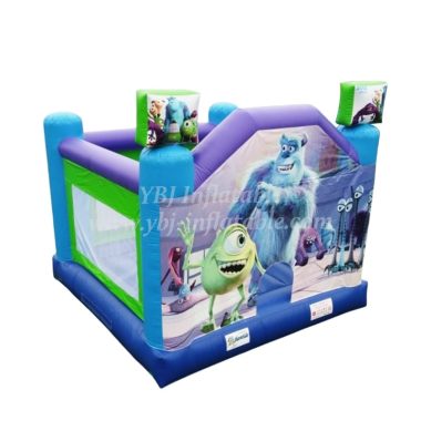 T2-2988 Monsters, Inc. Theme Bouncer Castle Combo