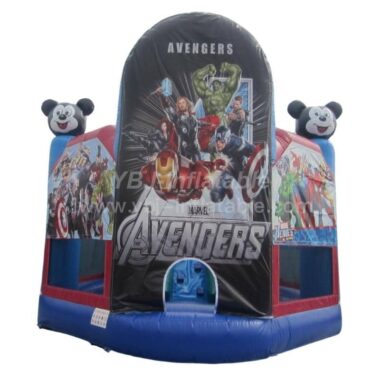 T2-3018 Disney & Avengers Bouncy Castle
