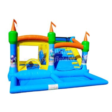 T2-3037 Three-In-One Inflatable Castle