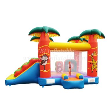 T2-3084 Inflatable Tropics Castle