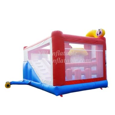 T2-3092 Mickey Mouse Combo Inflatable Disney Castle