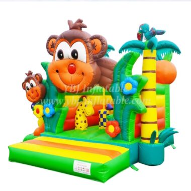 T2-3205 Monkey Inflatable Bouncer