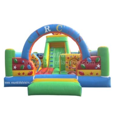 T2-3220 Clown Inflatable Combo