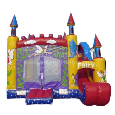 T2-3222 Disney Tinker Bell Inflatable Castle