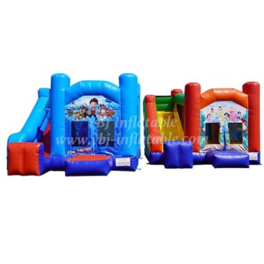 T2-3226 Minions Inflatable Bouncer