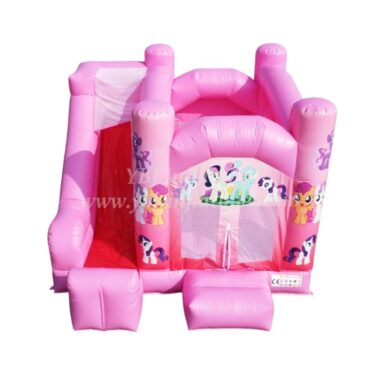 T2-3226B Pony Theme Inflatable Combos