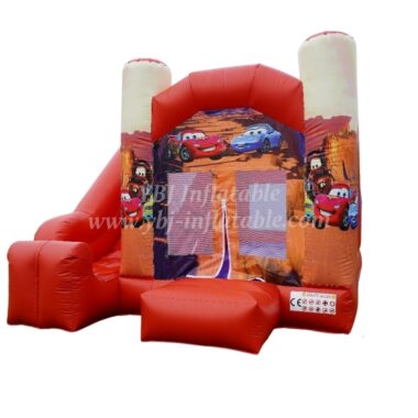 T2-3226F Cars Inflatable Combos