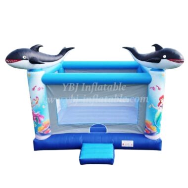 T2-3245 Disney Mermaid Bouncy Castle