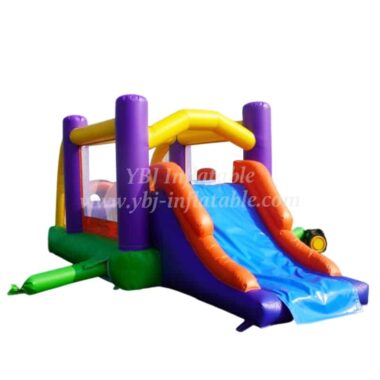 T2-3253 Inflatable Obstacle Course Bounce House Combo Small Playground For Kids