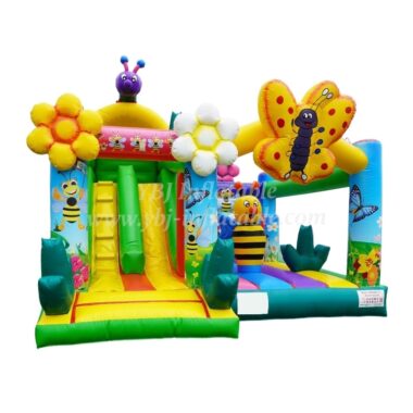 T2-3272 Busy Bee Theme Inflatable Combo
