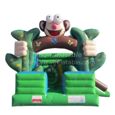 T2-3273 Monkey Jumping Castle