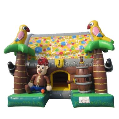 T2-3276 Pirates Jumping Castle