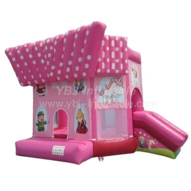 T2-3282 Princess Jumping Castle