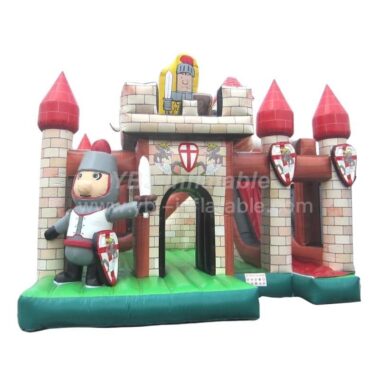 T2-3306 Happy Clown Bouncy Castle