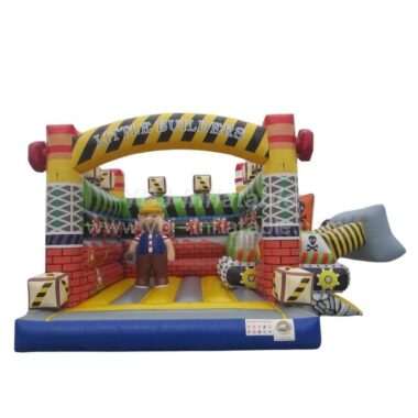 T2-3312 Bob The Builder Inflatable Bouncer