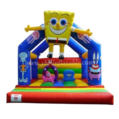 T2-3339B Spongebob Jumper Castle