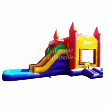 T2-3343 Inflatable Castle Bounce House Combo