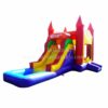 T2-3343 Inflatable Castle Bounce House Combo - Image 5
