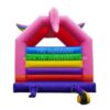 T2-3351 Colorful Rainbow Unicorn Bounce House - Image 4