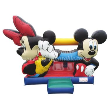 T2-3355 Disney Mickey &Amp; Minnie Jumping Bouncy House