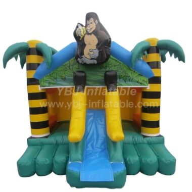 T2-3403 Monkey Jungle Banana Bouncer