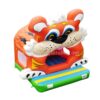 T2-3414 Tiger Cartoon Bouncy Castles For Kids Bounce House Party