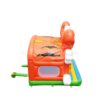 T2-3414 Tiger Cartoon Bouncy Castles For Kids Bounce House Party - Image 2