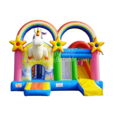 T2-3428 Unicorn Castle Little Pony Combo