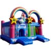 T2-3428B Mermaid Bouncy Caste With Slide - Image 2
