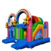 T2-3428B Mermaid Bouncy Caste With Slide - Image 4