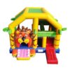 T2-3480B Bouncy House Jumping Inflatable Lion Theme Kids Combo