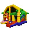 T2-3480B Bouncy House Jumping Inflatable Lion Theme Kids Combo - Image 3