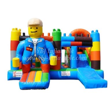 T2-3485 Lego Combo Castle
