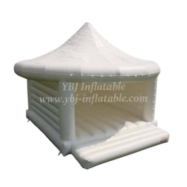 T2-3491 Outdoor White Inflatable Wedding Party Tent Bounce House