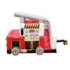 T2-3505 Firetruck Bounce House With Slide Fireman Sam Combo Slide - Image 2