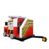 T2-3505 Firetruck Bounce House With Slide Fireman Sam Combo Slide - Image 3
